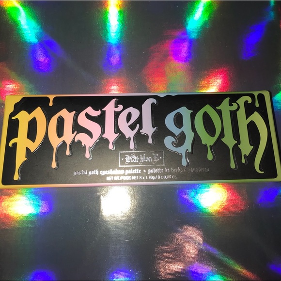Kat Von D Pastel Goth Palette Limited Edition - Picture 2 of 6